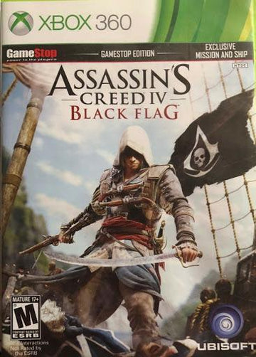 Red Fox Gaming - Hickory - Assassin's Creed IV: Black Flag [Gamestop Edition] - Video Game - Xbox 360