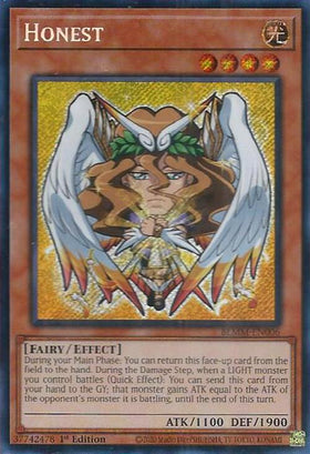 Honest [BLMM-EN006] Secret Rare