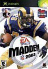 Red Fox Gaming - Hickory - Madden 2003 - Video Game - Xbox