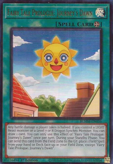 Fairy Tale Prologue: Journey's Dawn [BLMM-EN036] Ultra Rare