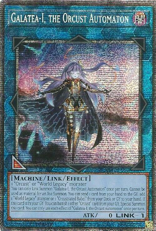 Galatea-I, the Orcust Automaton (Starlight Rare) [BLMM-EN052] Starlight Rare
