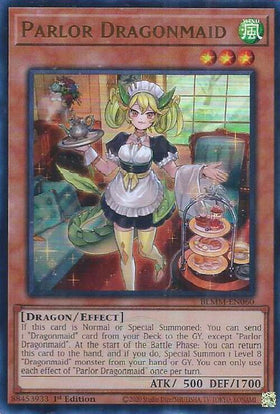 Parlor Dragonmaid [BLMM-EN060] Ultra Rare