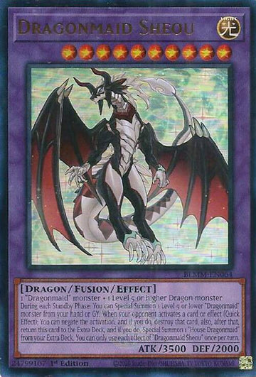 Dragonmaid Sheou [BLMM-EN064] Ultra Rare