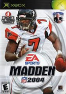 Red Fox Gaming - Hickory - Madden 2004 - Video Game - Xbox