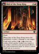 Idol of the Deep King // Sovereign's Macuahuitl [The Lost Caverns of Ixalan]-1