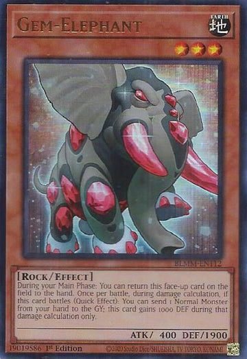 Gem-Elephant [BLMM-EN112] Ultra Rare