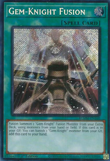 Gem-Knight Fusion [BLMM-EN160] Secret Rare