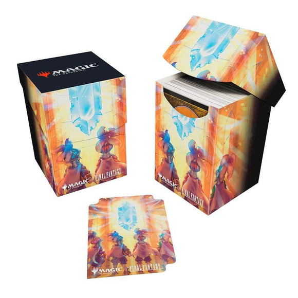 Ultra PRO: 100+ Deck Box - FINAL FANTASY (V2)