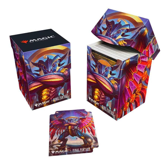 Ultra PRO: 100+ Deck Box - FINAL FANTASY (V6)