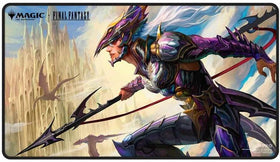 Ultra PRO: Black Stitched Playmat - FINAL FANTASY (Premium X)
