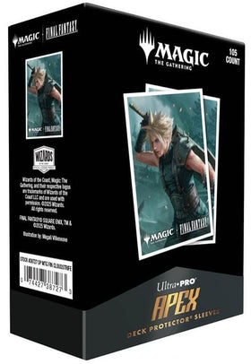 Ultra PRO: 105ct Standard Sleeves (APEX) - FINAL FANTASY 1