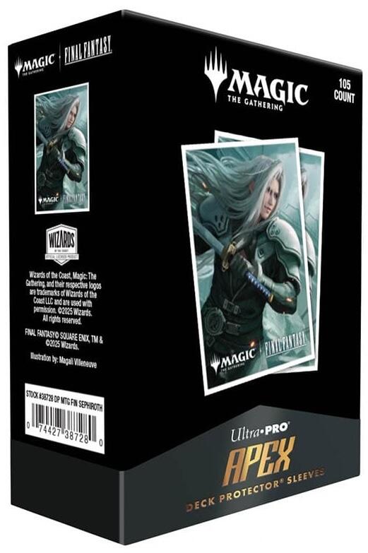 Ultra PRO: 105ct Standard Sleeves (APEX) - FINAL FANTASY 2