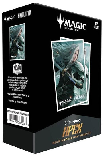 Ultra PRO: 105ct Standard Sleeves (APEX) - FINAL FANTASY 2