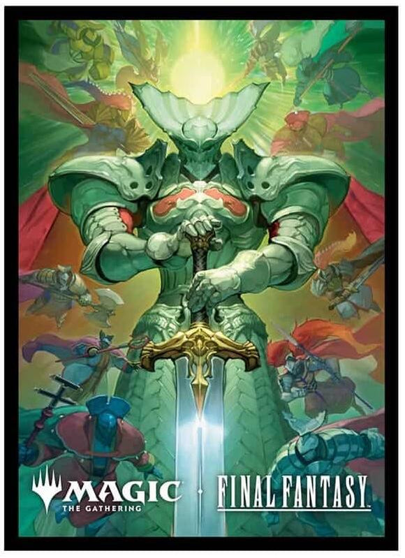 Ultra PRO: Standard 100ct Sleeves - FINAL FANTASY (V5)