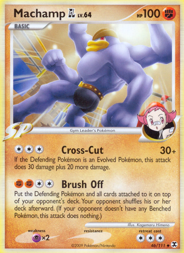Machamp GL (46/111) [Platino: Rivales en ascenso] 
