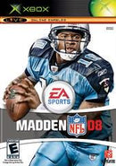 Red Fox Gaming - Hickory - Madden 2008 - Video Game - Xbox