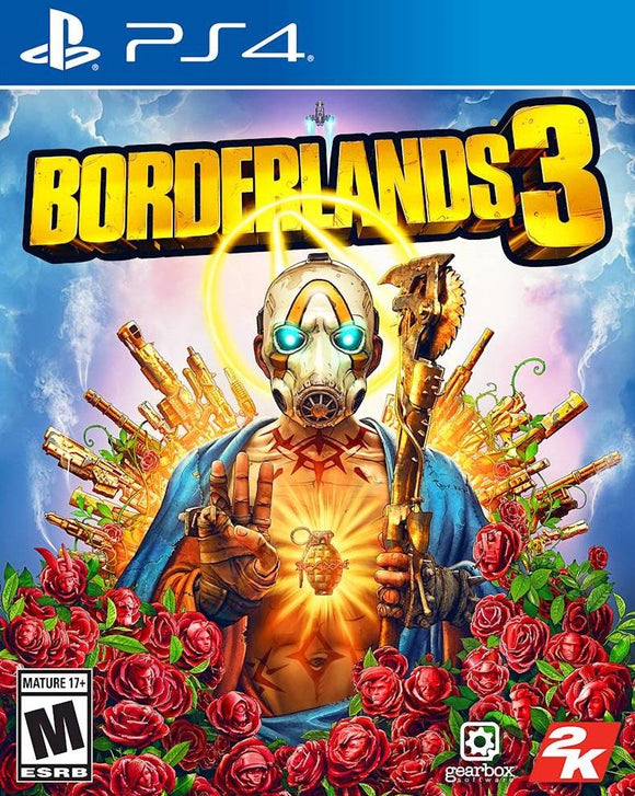 Red Fox Gaming - Hickory - Borderlands 3 - Video Game - Playstation 4