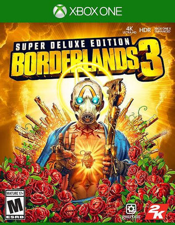 Red Fox Gaming - Hickory - Borderlands 3 [Super Deluxe Edition] - Video Game - Xbox One
