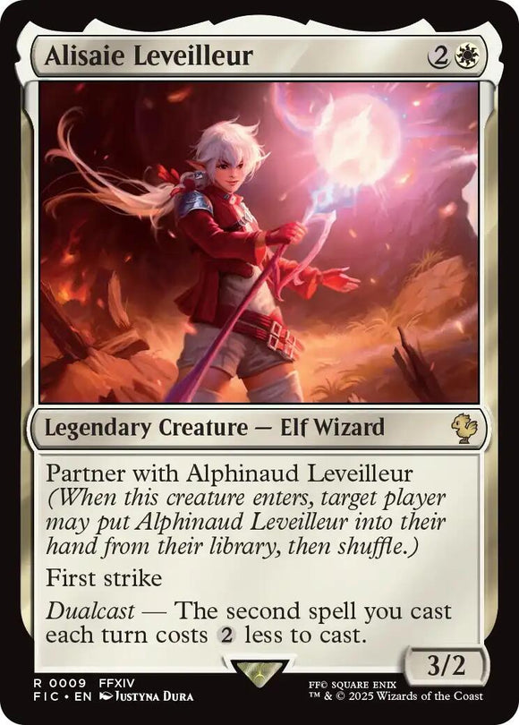 Alisaie Leveilleur (Surge Foil) [FINAL FANTASY Commander]