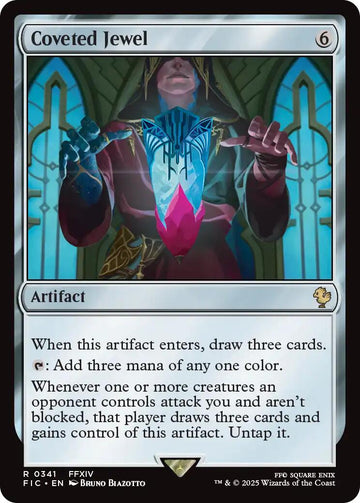 Coveted Jewel (Surge Foil) [FINAL FANTASY Commander]