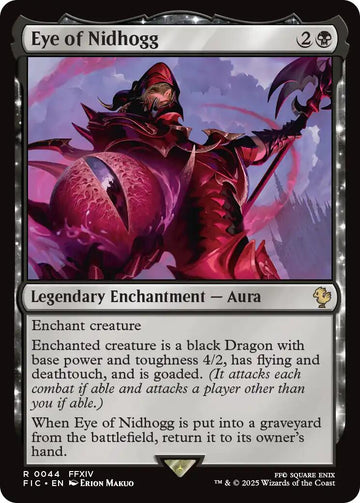 Eye of Nidhogg (Surge Foil) [FINAL FANTASY Commander]