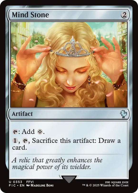 Mind Stone (Surge Foil) [FINAL FANTASY Commander]