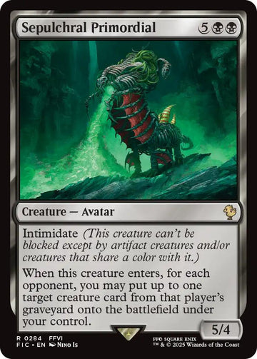 Sepulchral Primordial (Surge Foil) [FINAL FANTASY Commander]