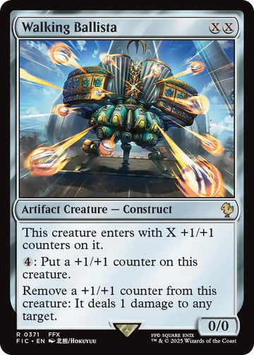 Walking Ballista (Surge Foil) [FINAL FANTASY Commander]