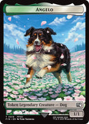 Angelo // Darkstar Double-Sided Token [FINAL FANTASY Tokens]-1