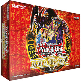 Retro Pack 2 - 4-Pack Box (2020 Date Reprint)