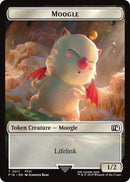 Moogle // Zombie Double-Sided Token [FINAL FANTASY Commander Tokens]-1