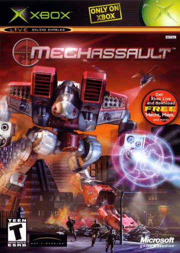 Red Fox Gaming - Hickory - MechAssault - Video Game - Xbox