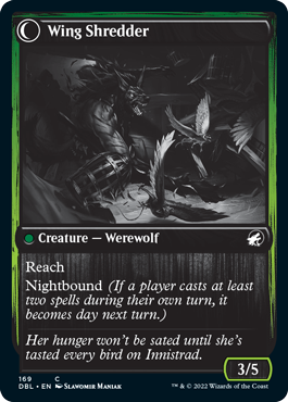 Bird Admirer // Wing Shredder [Innistrad: Double Feature] - 0