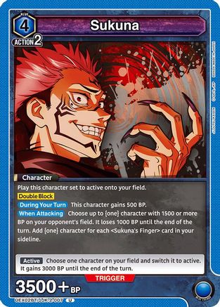 Sukuna (007) (UEX02BT/JJK-2-007) - UEX02BT Jujutsu Kaisen Vol2
