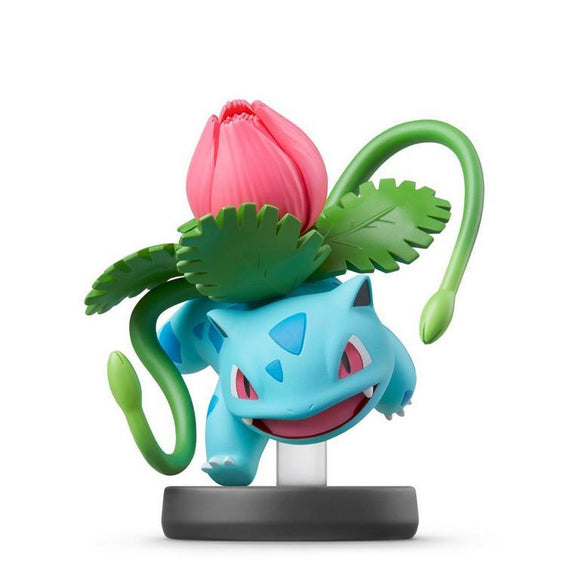 Red Fox Gaming - Hickory - Ivysaur - Video Game - Amiibo