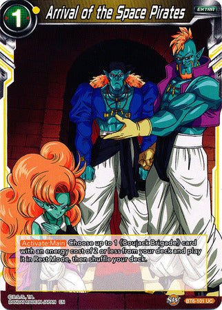 La llegada de los piratas espaciales (BT6-101) [Destroyer Kings] 