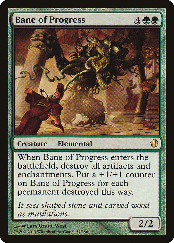 La pesadilla del progreso [Commander 2013] 