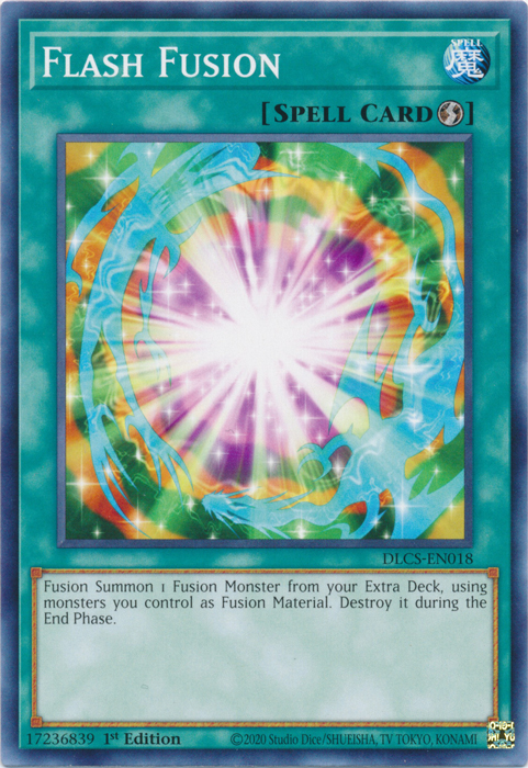 Flash Fusion [DLCS-EN018] Común 