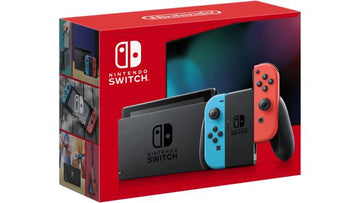 Red Fox Gaming - Hickory - Nintendo Switch with Blue and Red Joy-con [Version 2] - Video Game - Nintendo Switch