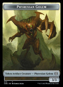 Phyrexian Golem Token [Phyrexia: All Will Be One Tokens]-1