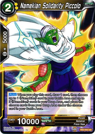 Piccolo solidario namekiano (TB3-055) [Choque de destinos] 