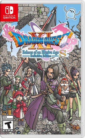 Dragon Quest XI S: Echoes of an Elusive Age Definitive Edition - Nintendo Switch