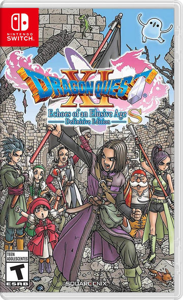 Dragon Quest XI S: Echoes of an Elusive Age Definitive Edition - Nintendo Switch