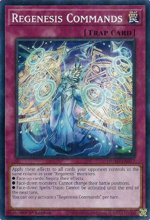 Regenesis Commands [DUAD-EN077] Common