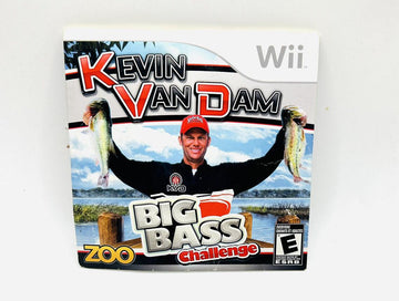 Kevin VanDam's Big Bass Challenge [Cardboard Sleeve] - Wii