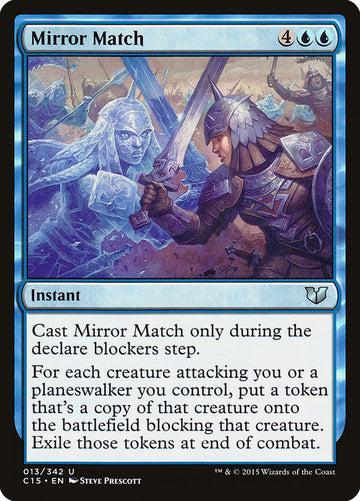 Partido espejo [Commander 2015] 