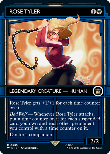 Rose Tyler (Escaparate) [Doctor Who] 