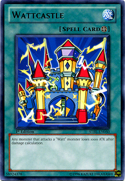 Wattcastle [STBL-EN050] Raro 