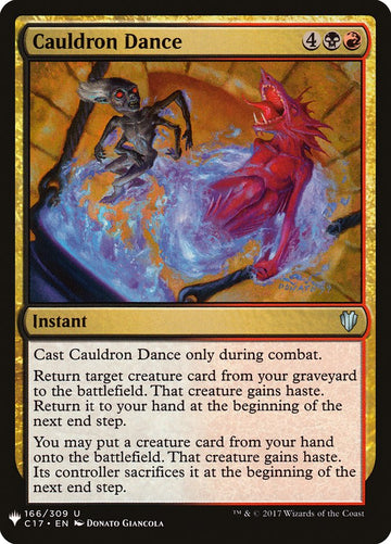 Baile del caldero [Mystery Booster] 