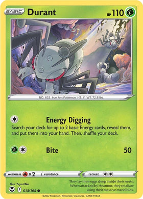 Durant (013/195) [Espada y escudo: Tempestad de plata] 